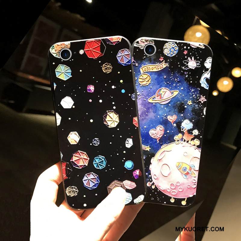 Kuori iPhone 6/6s Plus Luova Trendi Persoonallisuus, Kotelo iPhone 6/6s Plus Monivärinen Rakastunut Ripustettavat Koristeet