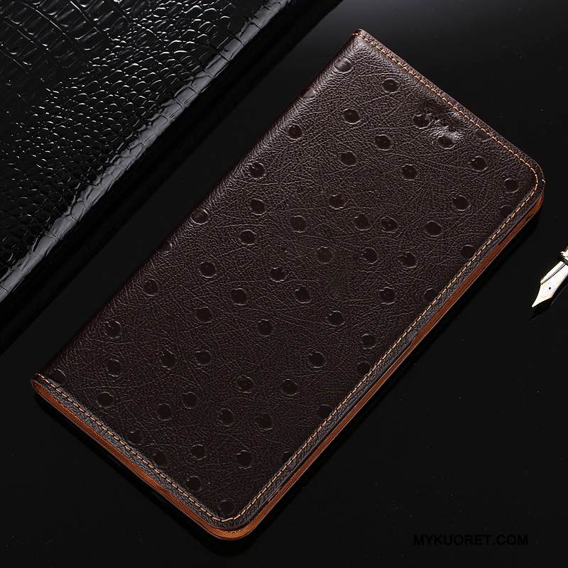 Kuori iPhone 6/6s Plus Nahka Puhelimen Kuoret Lintu, Kotelo iPhone 6/6s Plus Suojaus