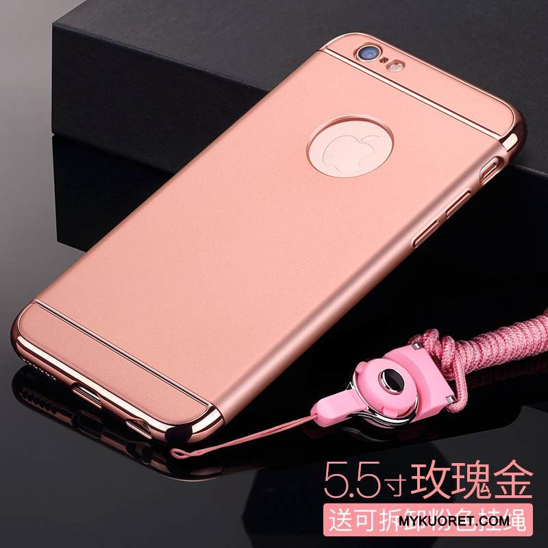 Kuori iPhone 6/6s Plus Ripustettavat Koristeet Jauhe, Kotelo iPhone 6/6s Plus Puhelimen Kuoret Malli