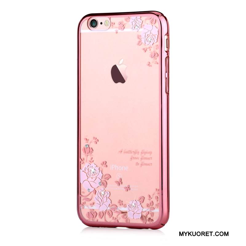 Kuori iPhone 6/6s Plus Strassi Jauhe Kova, Kotelo iPhone 6/6s Plus Suojaus Uusi Puhelimen Kuoret