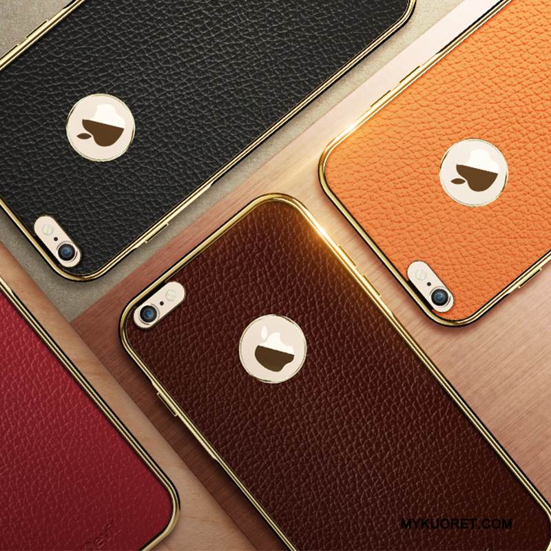 Kuori iPhone 6/6s Plus Suojaus Liiketoiminta Puhelimen Kuoret, Kotelo iPhone 6/6s Plus Pehmeä Neste Murtumaton Hoikka