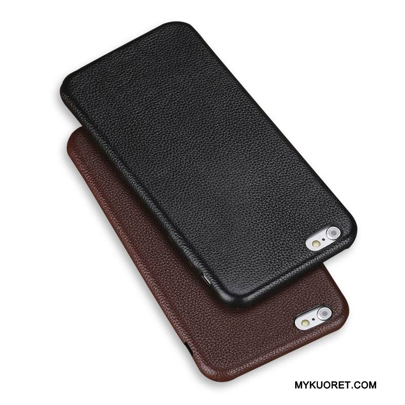 Kuori iPhone 6/6s Plus Suojaus Murtumaton Muokata, Kotelo iPhone 6/6s Plus Laukut Musta Puhelimen Kuoret