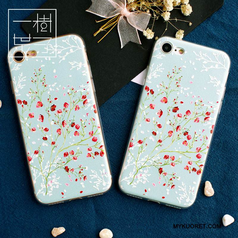 Kuori iPhone 6/6s Plus Vaaleansininen Puhelimen Kuoret, Kotelo iPhone 6/6s Plus