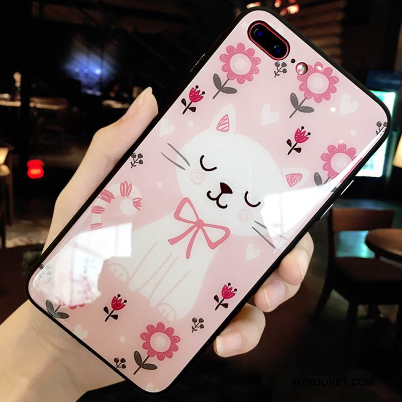 Kuori iPhone 6/6s Sarjakuva Jauhe Murtumaton, Kotelo iPhone 6/6s Suojaus Koira Peili