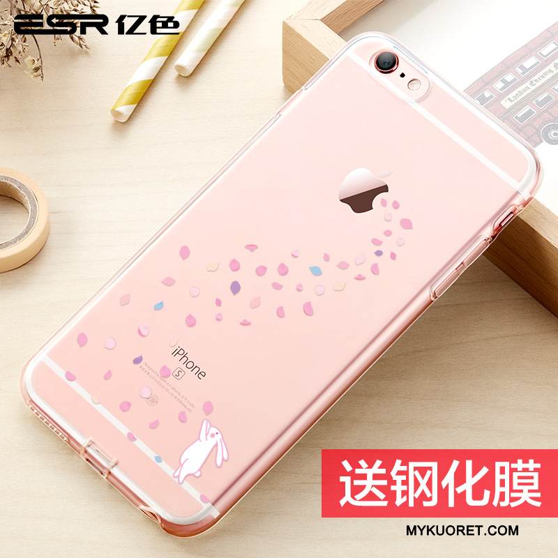 Kuori iPhone 6/6s Sarjakuva Puhelimen Kuoret Jauhe, Kotelo iPhone 6/6s Laukut Läpinäkyvä Tide-brändi