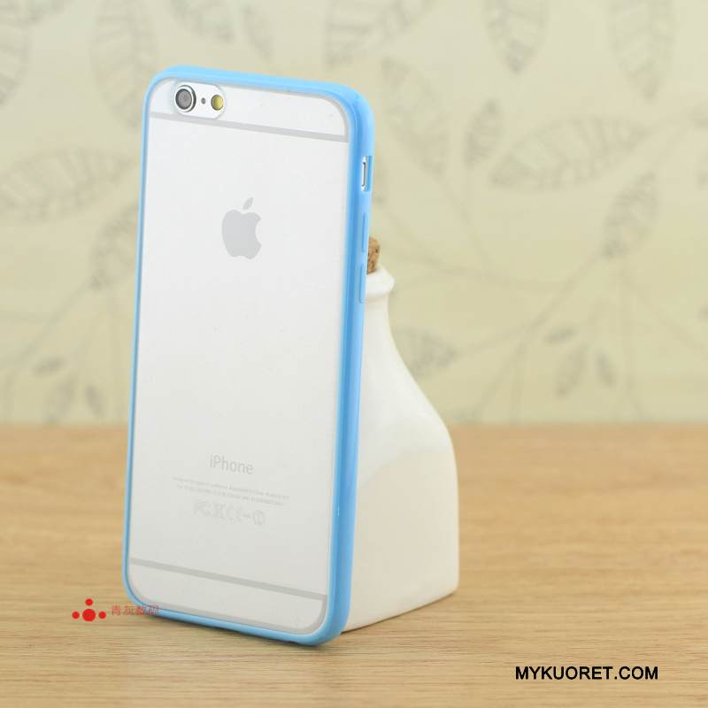 Kuori iPhone 6/6s Silikoni Kova Puhelimen Kuoret, Kotelo iPhone 6/6s Suojaus Pieni Kehys