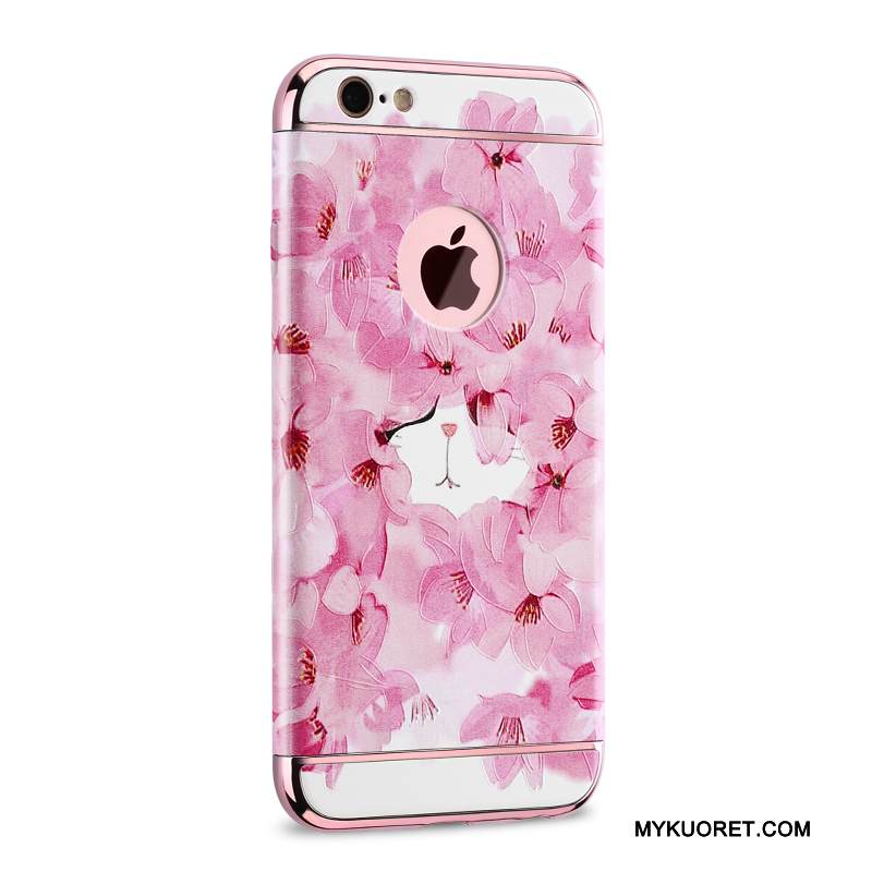 Kuori iPhone 6/6s Silikoni Tyylikäs Pieni, Kotelo iPhone 6/6s Puhelimen Kuoret Kova