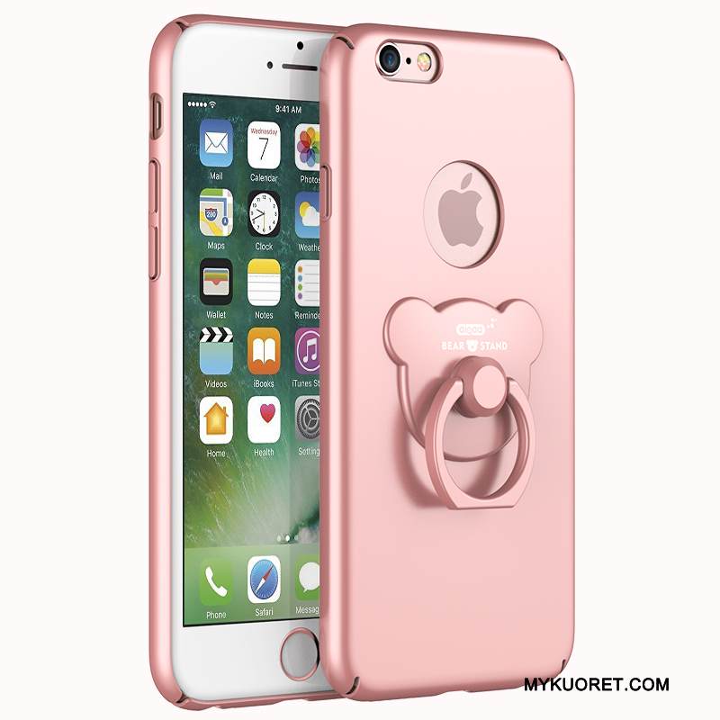Kuori iPhone 6/6s Suojaus Pesty Suede Puhelimen Kuoret, Kotelo iPhone 6/6s Laukut Jauhe Murtumaton