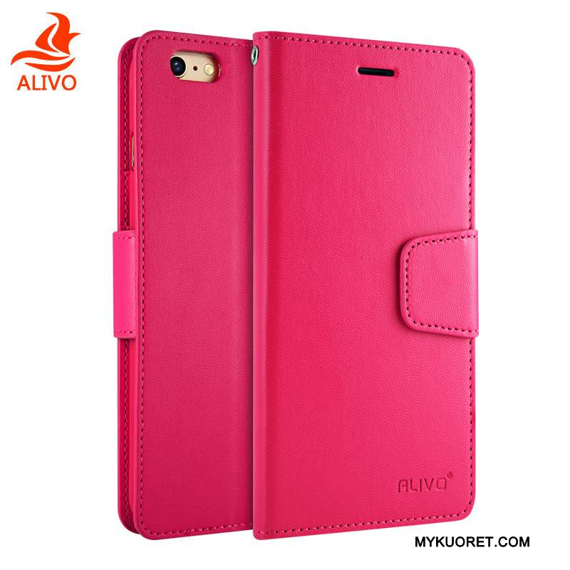 Kuori iPhone 6/6s Suojaus Punainen Puhelimen Kuoret, Kotelo iPhone 6/6s Silikoni