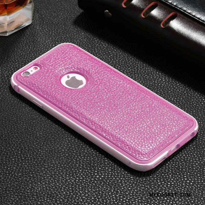 Kuori iPhone 6/6s Suojaus Uusi Puhelimen Kuoret, Kotelo iPhone 6/6s Nahka Kova Kehys