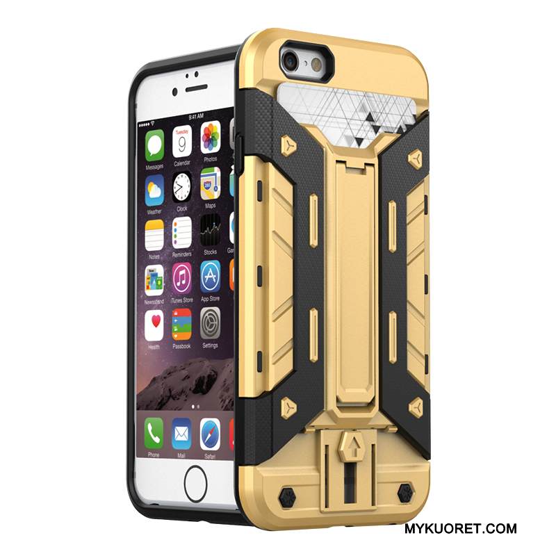 Kuori iPhone 6/6s Tuki Viileä Trendi, Kotelo iPhone 6/6s Luova Kortti Murtumaton