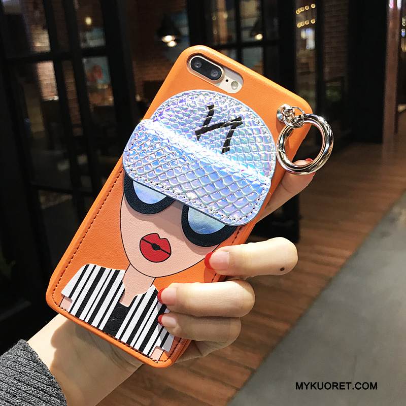 Kuori iPhone 7 Laukut Net Red Puhelimen Kuoret, Kotelo iPhone 7 Ylellisyys Tide-brändi