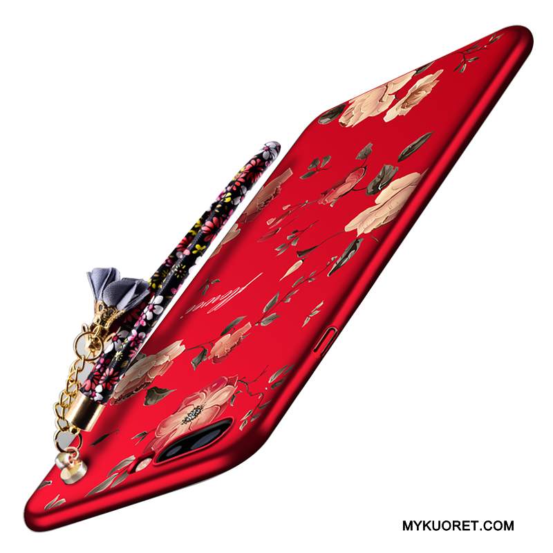 Kuori iPhone 7 Laukut Punainen Puhelimen Kuoret, Kotelo iPhone 7 Trendi Murtumaton