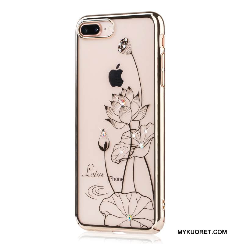 Kuori iPhone 7 Laukut Tide-brändi Läpinäkyvä, Kotelo iPhone 7 Ylellisyys Puhelimen Kuoret Uusi