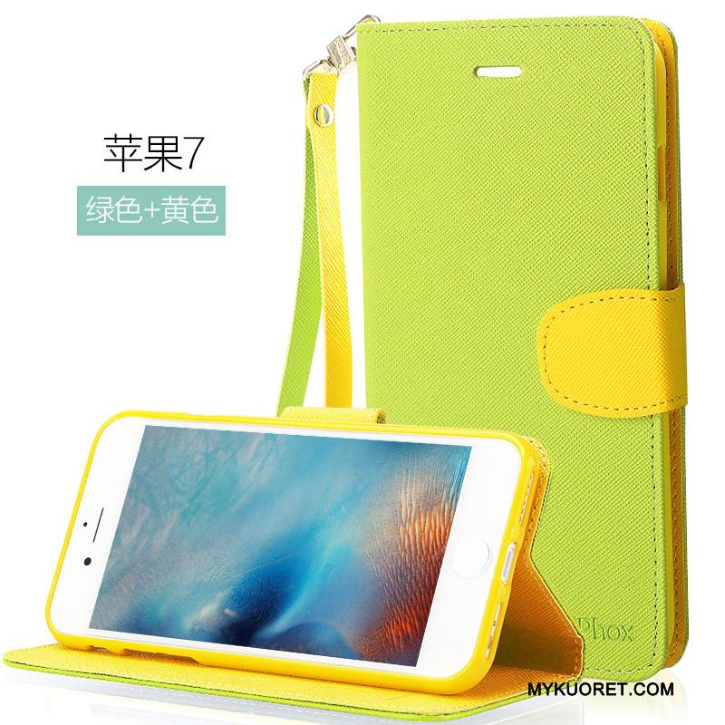 Kuori iPhone 7 Laukut Uusi Murtumaton, Kotelo iPhone 7 Kuoret Puhelimen Kuoret Vihreä