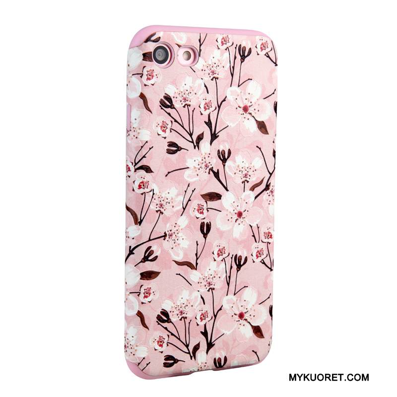 Kuori iPhone 7 Maalaus Puhelimen Kuoret Ihana, Kotelo iPhone 7 Sarjakuva Trendi Jauhe