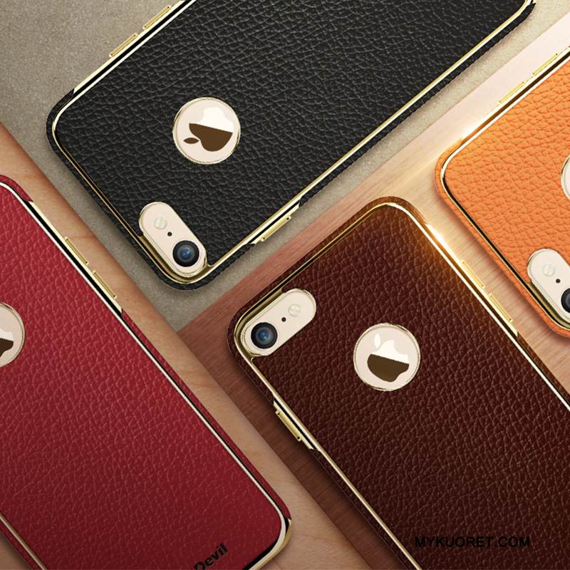 Kuori iPhone 7 Pehmeä Neste Hoikka Puhelimen Kuoret, Kotelo iPhone 7 Monivärinen Yksinkertainen Murtumaton