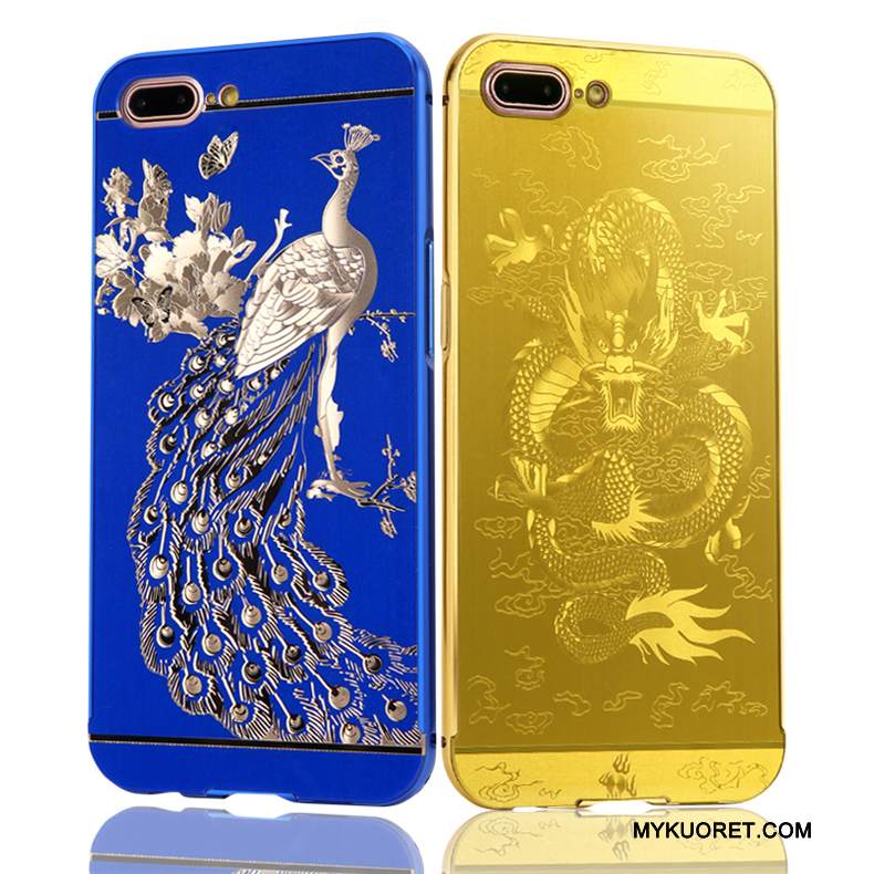 Kuori iPhone 7 Plus Laukut Punainen Trendi, Kotelo iPhone 7 Plus Suojaus Musta Murtumaton