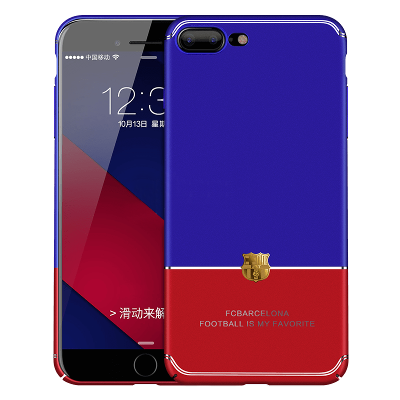 Kuori iPhone 7 Plus Pesty Suede Sininen, Kotelo iPhone 7 Plus Uusi Puhelimen Kuoret