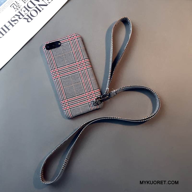 Kuori iPhone 7 Plus Suojaus Persoonallisuus Ripustettavat Koristeet, Kotelo iPhone 7 Plus Pleedi Columbia