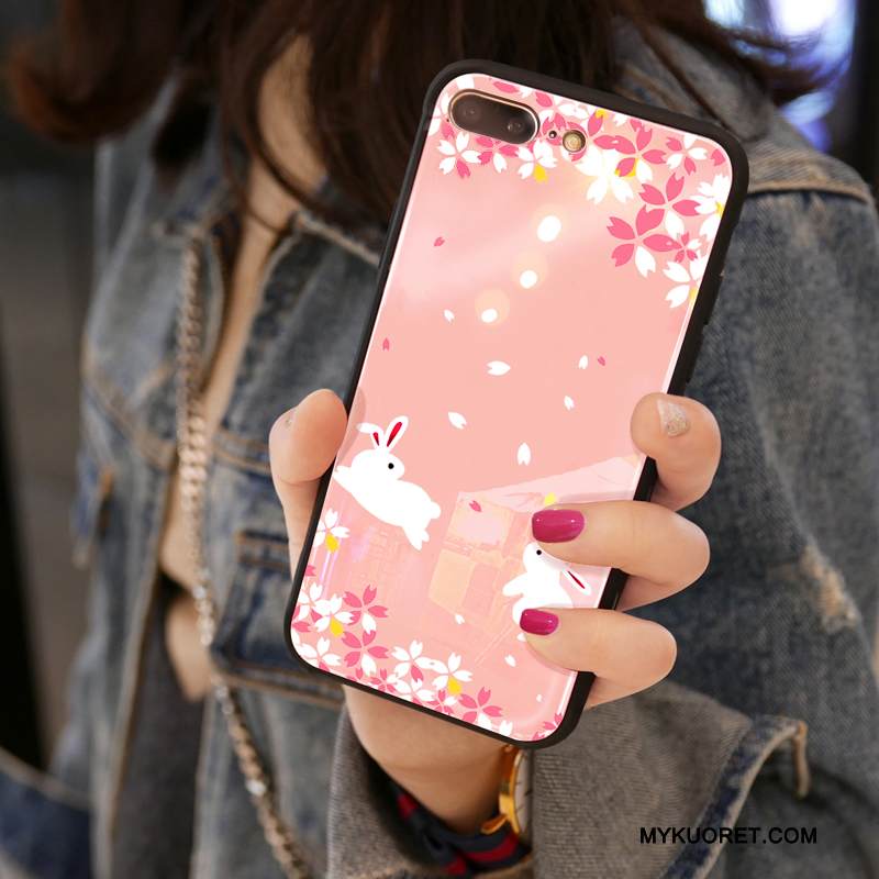 Kuori iPhone 7 Suojaus Peili Puhelimen Kuoret, Kotelo iPhone 7 Net Red Uusi