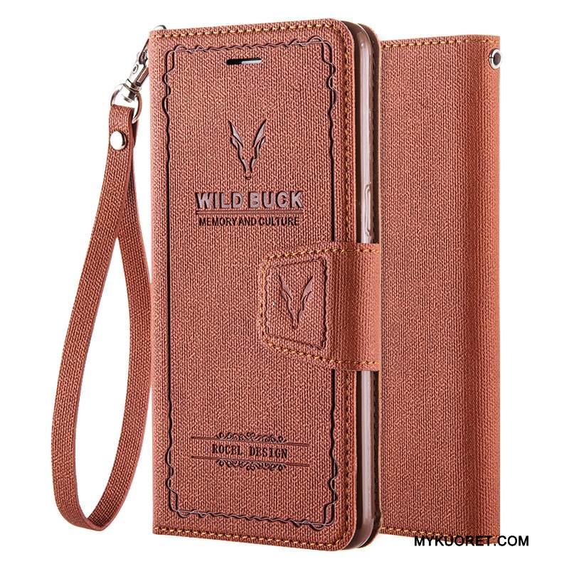 Kuori iPhone 7 Vuosikerta Puhelimen Kuoret Murtumaton, Kotelo iPhone 7 Suojaus Ripustettavat Koristeet