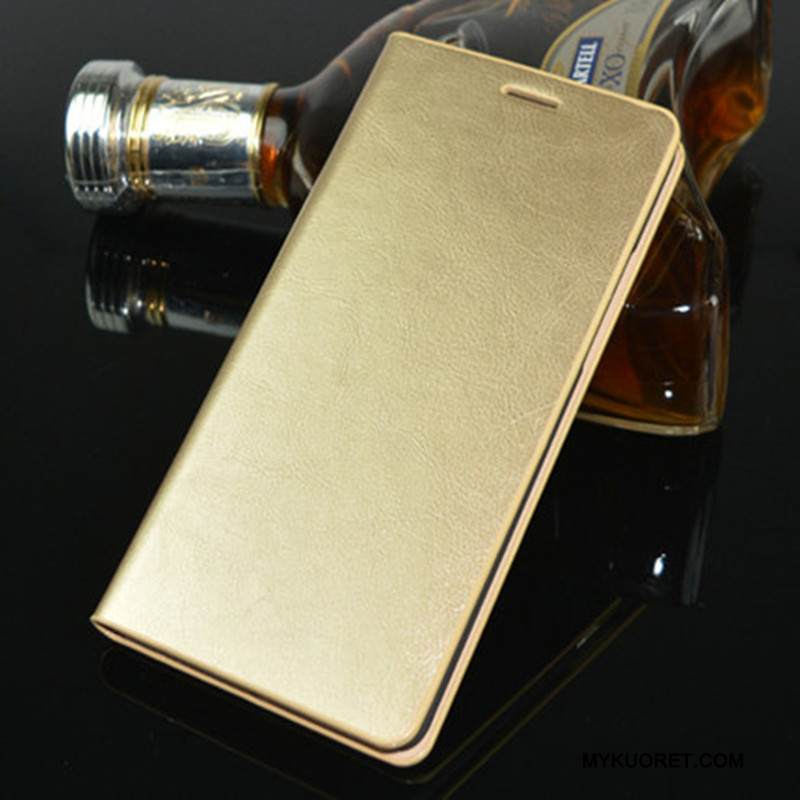 Kuori iPhone 8 Kuoret Puhelimen Kuoret Murtumaton, Kotelo iPhone 8 Laukut Liiketoiminta Kulta