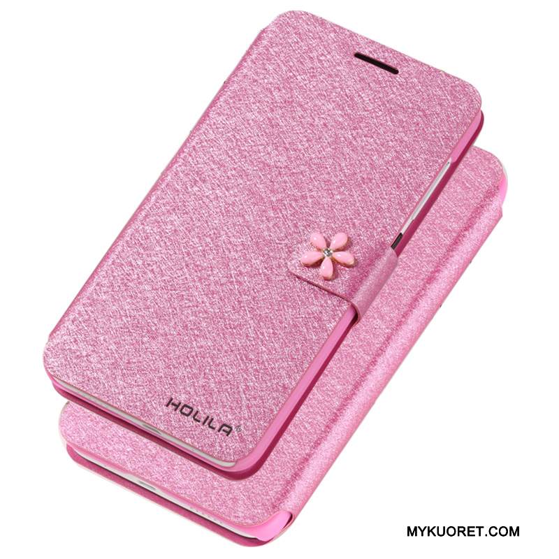 Kuori iPhone 8 Kuoret Uusi Murtumaton, Kotelo iPhone 8 Nahka Puhelimen Kuoret Punainen