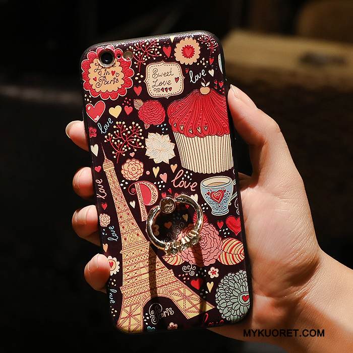 Kuori iPhone 8 Pehmeä Neste Ripustettavat Koristeet Kova, Kotelo iPhone 8 Laukut Puhelimen Kuoret