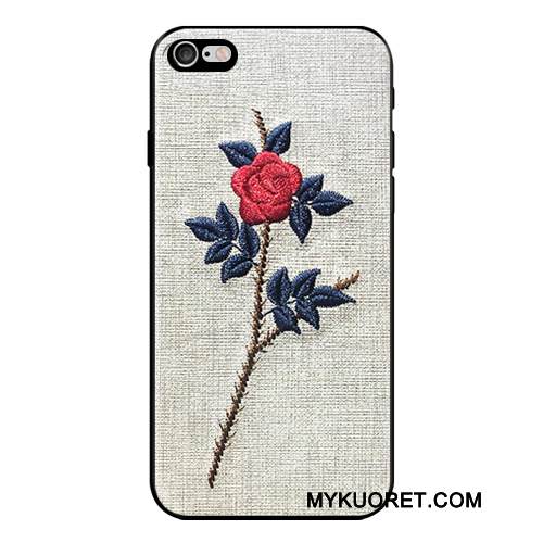 Kuori iPhone 8 Plus Laukut Murtumaton Uusi, Kotelo iPhone 8 Plus Ylellisyys Kirjonta Ripustettavat Koristeet