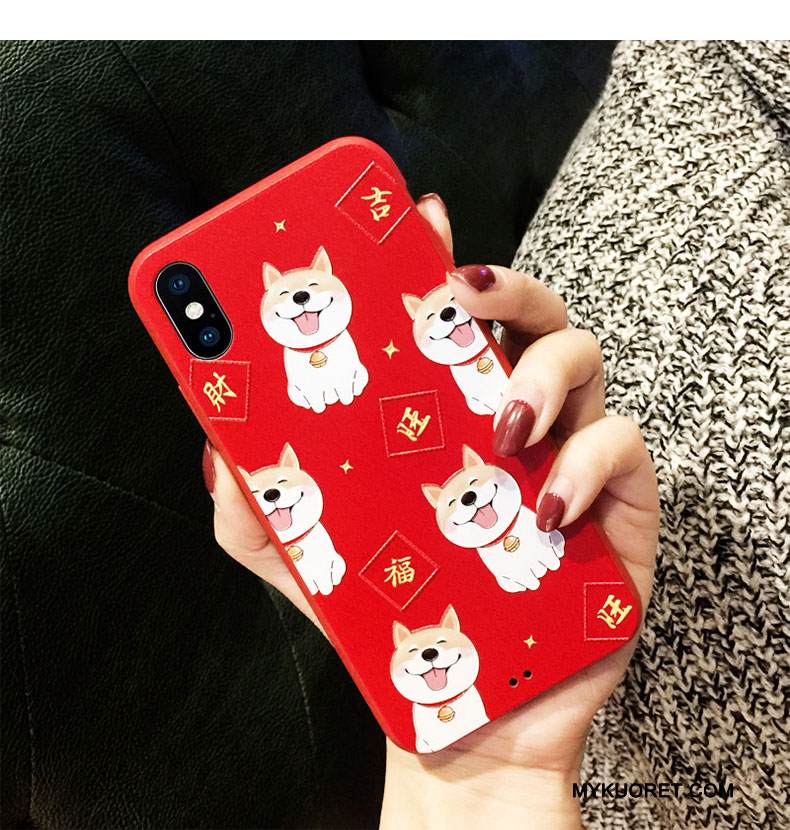 Kuori iPhone 8 Plus Laukut Puhelimen Kuoret Festivaali, Kotelo iPhone 8 Plus Murtumaton Koira