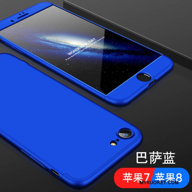 Kuori iPhone 8 Plus Laukut Puhelimen Kuoret Sininen, Kotelo iPhone 8 Plus Suojaus Murtumaton