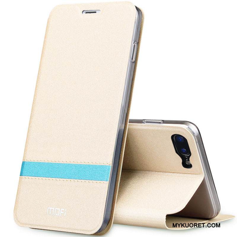 Kuori iPhone 8 Plus Pehmeä Neste Puhelimen Kuoret Murtumaton, Kotelo iPhone 8 Plus Kuoret Kulta