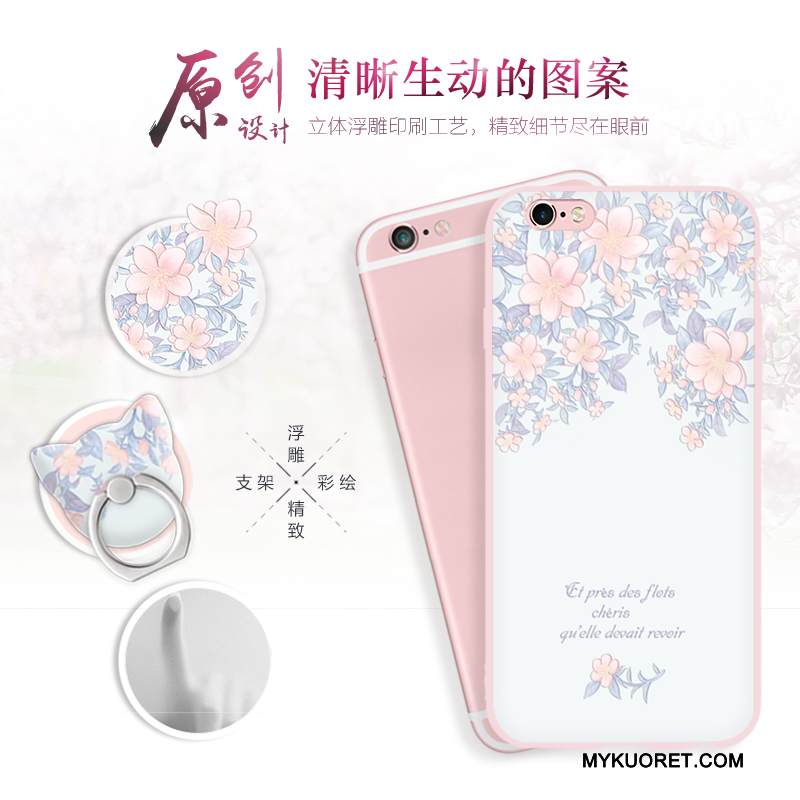 Kuori iPhone 8 Plus Pehmeä Neste Trendi Uusi, Kotelo iPhone 8 Plus Silikoni Rikkaus Puhelimen Kuoret