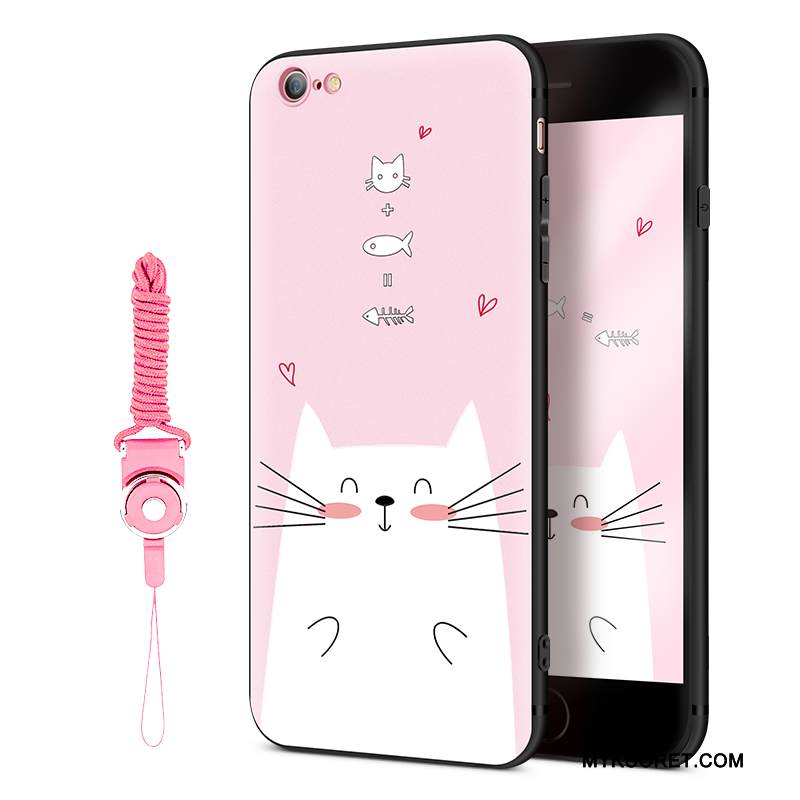 Kuori iPhone 8 Plus Silikoni Murtumaton Jauhe, Kotelo iPhone 8 Plus Sarjakuva Puhelimen Kuoret