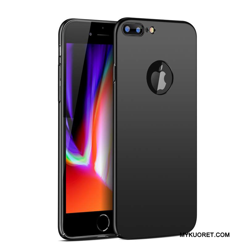 Kuori iPhone 8 Plus Silikoni Murtumaton Pesty Suede, Kotelo iPhone 8 Plus Puhelimen Kuoret Ultra
