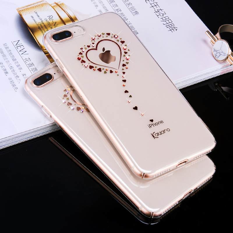 Kuori iPhone 8 Ylellisyys Tide-brändi Murtumaton, Kotelo iPhone 8 Laukut Uusi Puhelimen Kuoret