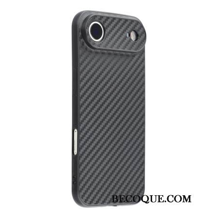 Kuori iPhone Air Iskunkestävä Hiilikuitupintainen Teline Suojakuori