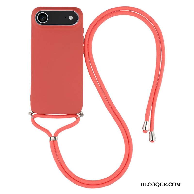 Kuori iPhone Air Klassinen Nauhalla Varustettu Suojakuori