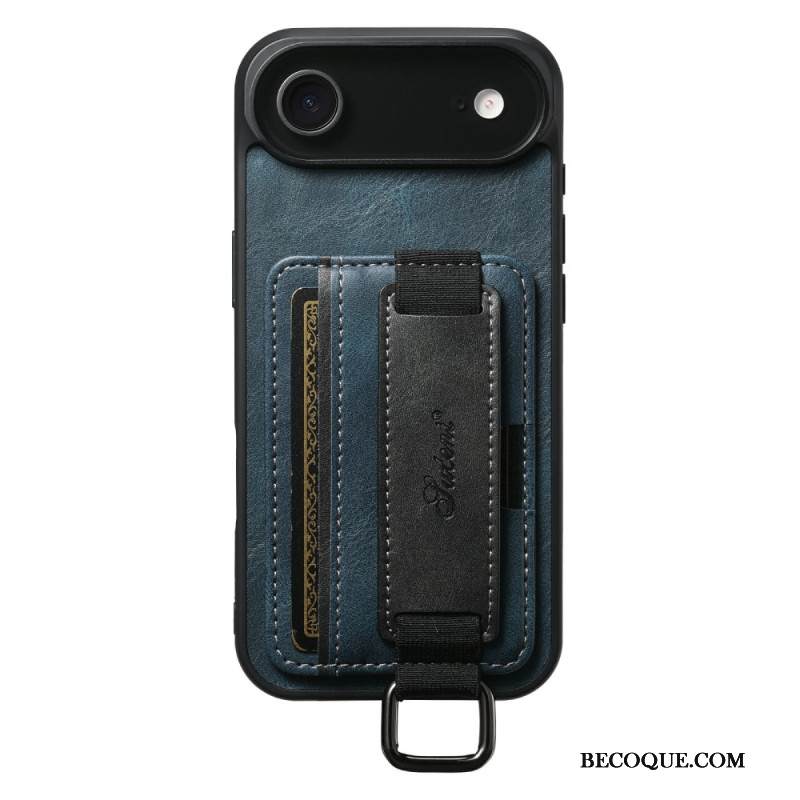 Kuori iPhone Air Korttikotelo Ja Hihnateline