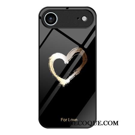 Kuori iPhone Air Rakasta Karkaistua Lasia