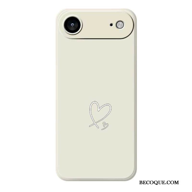 Kuori iPhone Air Sydän