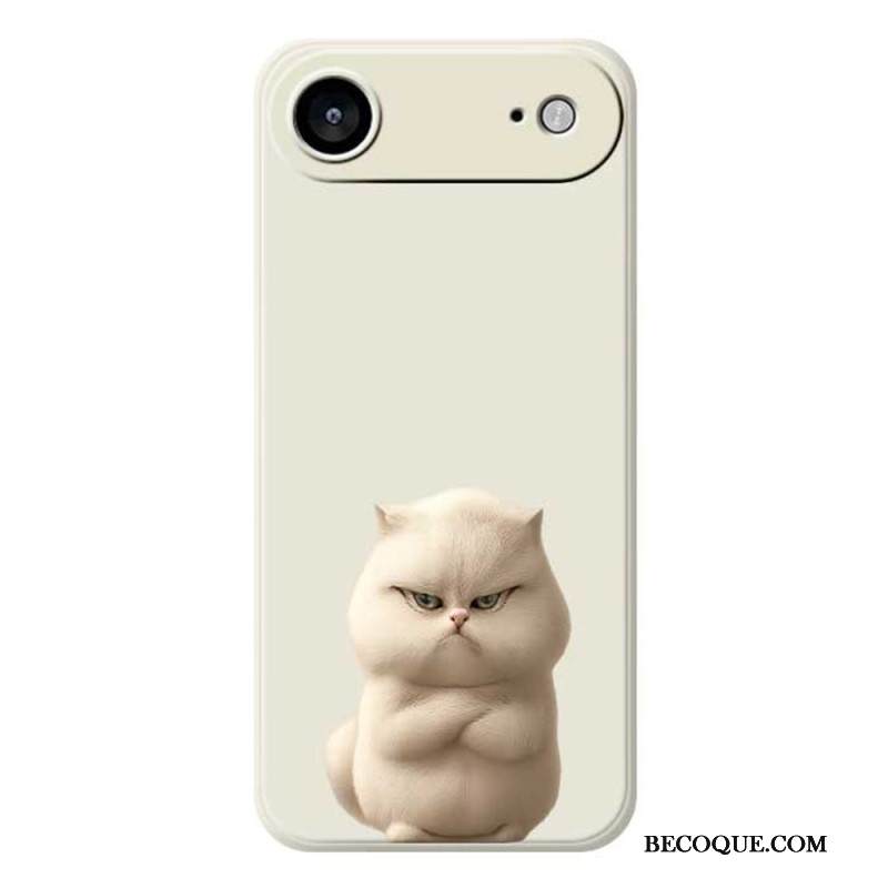 Kuori iPhone Air Vihainen Kissa Suojakuori