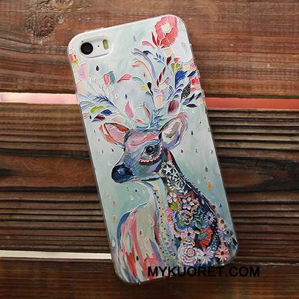 Kuori iPhone Se Pehmeä Neste Ripustettavat Koristeet Puhelimen Kuoret, Kotelo iPhone Se Silikoni