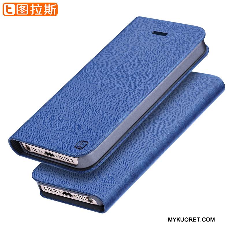 Kuori iPhone Se Suojaus Sininen Yksinkertainen, Kotelo iPhone Se Kuoret Murtumaton Malli