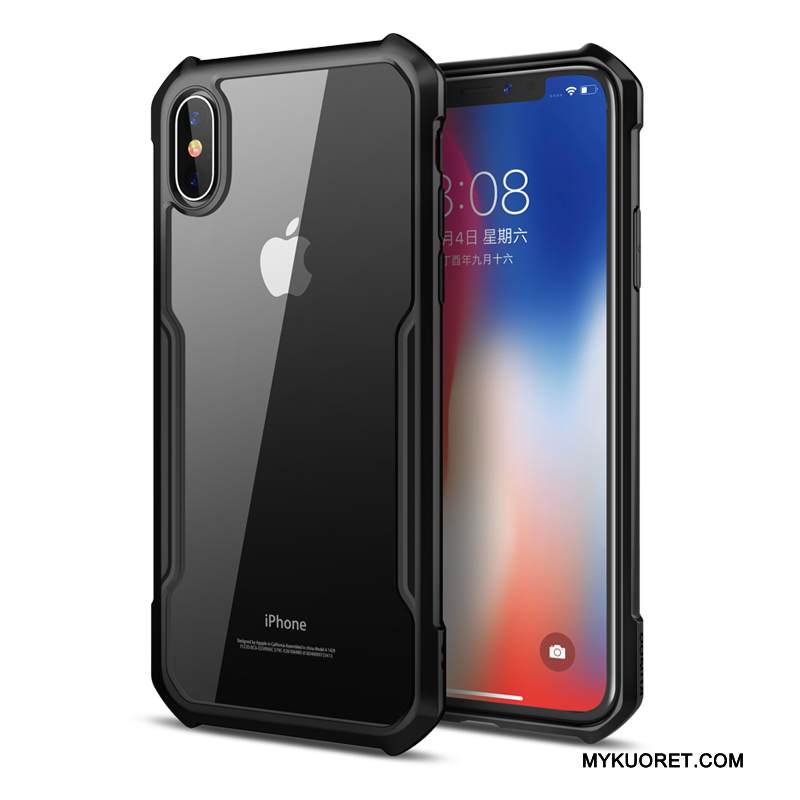 Kuori iPhone X Laukut Murtumaton Puhelimen Kuoret, Kotelo iPhone X Silikoni Ohut Ultra