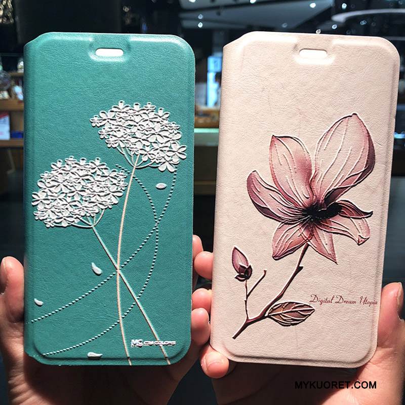 Kuori iPhone X Laukut Vihreä Murtumaton, Kotelo iPhone X Kuoret Jauhe