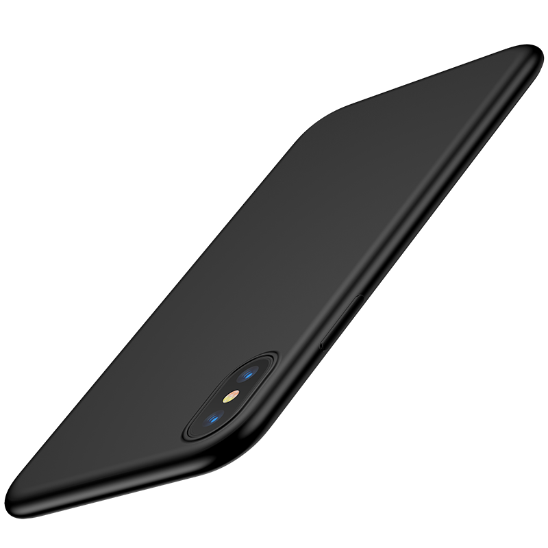 Kuori iPhone X Pehmeä Neste Puhelimen Kuoret Pesty Suede, Kotelo iPhone X Silikoni Uusi Punainen