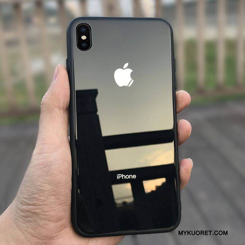 Kuori iPhone X Silikoni Murtumaton Ohut, Kotelo iPhone X Karkaisu Ultra
