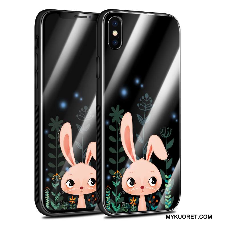 Kuori iPhone X Suojaus Lasi Trendi, Kotelo iPhone X Laukut Ihana Puhelimen Kuoret